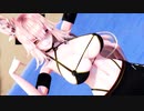 【MMD】天狐ノ鬼姫 水着 - ブリキノダンス