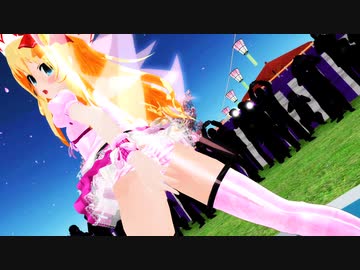 【東方MMD】リリーホワイト「Girls」