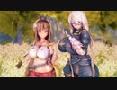 【MMD】ライザちゃんとリラさんでメランコリック【KKVMD】