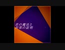 【オリジナル】君の魔法と刹那の証明 / vo.OИE