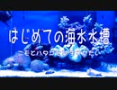 #1 初心者が海水水槽やってみた