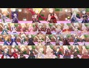 【デレステMV】いろんなドレスの組み合せでおかしな国のおかし屋さん