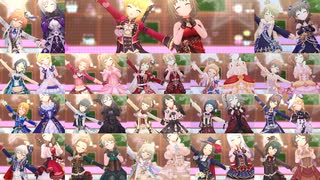 【デレステMV】いろんなドレスの組み合せでおかしな国のおかし屋さん