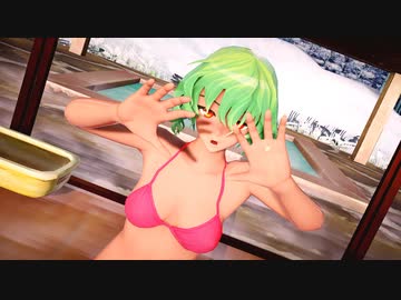 【東方MMD】おNewボディな幽香さんでWAVE起こそうぜ
