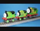 【 きかんしゃトーマス 】 チョロQ パーシー ＨＯゲージ化 【All Engines Go 】