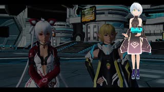 pso2本編実況ストーリーEP3-1