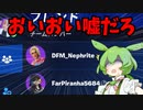 【フォートナイト】アリーナでネフ〇イトさんとマッチングしたんだけど、、、