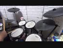 藤井風の「damn」を電子ドラムで叩いてみた オリジナルVer.