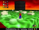 紹介するほどでもない改造マリオ64シリーズ【Hallowoomy on Spoopy Island編】