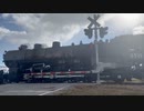 UPヘリテージ寄付金特集! アイオワ・ストリート鉄道踏切、ストックトン、IA 11/19/22 | Iowa St Railroad Crossing, Stockton, IA 11/19/22