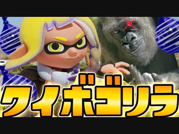 ⚠️真似しないで⚠️クイボゴリラ戦術でキルタイム爆速になるブキがヤバすぎるww【スプラトゥーン3】