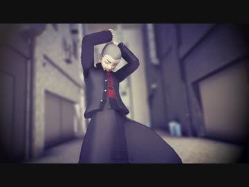 Shadow Shadow・宇野伸児【MMDオリキャラ】