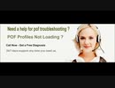 POF Profiles Not Loading ? Dial 1-855-276-3666