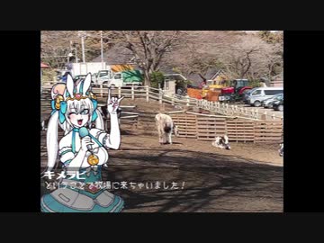 キメラビの牧場レポ(シラトッタ語)