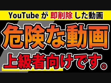 【閲覧注意】これは危ない！【上級者向け】