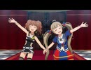 ビバハピ【MMD】アイドルマスター　高槻やよい＆箱崎星梨花
