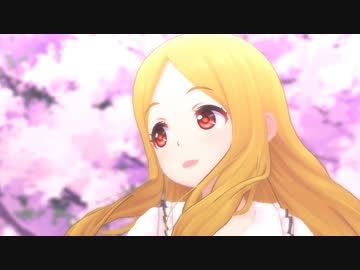 デレステ「ミライコンパス」MV(ドットバイドット1080p60)