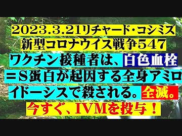 【2023年03月21日：リチャード・コシミズ Internet 講演 （ ニコニコ生放送『 LIVE 』）（ 改良版 ）】