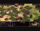 AgeOfEmpires AOE実況プレイ ローマの興隆4-2(メタウルス湖畔の戦い)