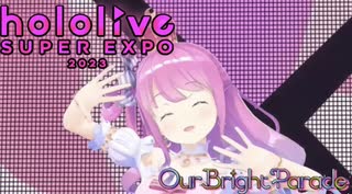 シンデレラ/姫森ルーナ【hololive 4th fes. Our Bright Parade holo*27 stage】