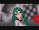 [MMD] 乙女解剖 [YYB式初音ミク]