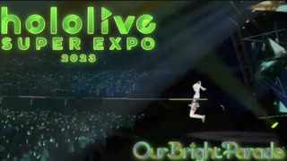夢嵐/風間いろは【hololive 4th fes. Our Bright Parade holo*27 stage】