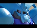 アウトドアガンプラ　HGUC アイザックとベースジャバー(ゼータガンダムVer.)を作る