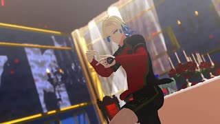 【MMDブルーロック】ヒアソビ【ミヒャエル・カイザー】