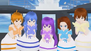 【MMDトリ「J」】Déesse(ディエース)　気まぐれメルシィ