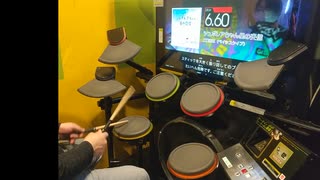 GITADORA　FUZZ-UP　ドラムを普通にプレイ　その３