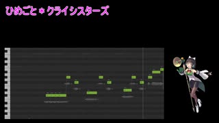 【京町セイカ】ひめごと＊クライシスターズ(FULL)【Synthesizer V カバー】