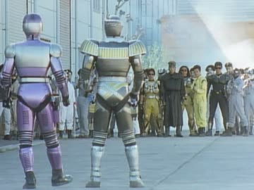 特捜ロボ ジャンパーソン 第45話「衝撃！！処刑の街」