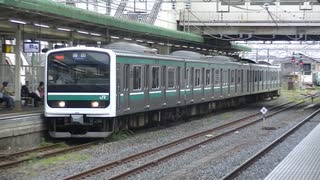 E501系 水戸線 ＠小山駅