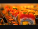 Japanese Sushi is "HAMAZUSHI"