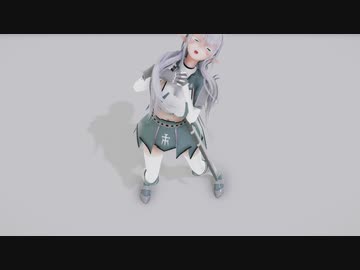 【MMD】ユーニス剣士でばんぱいあ1080p【テスト】