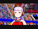 【MMDウマ娘】本塁打をスーパーキャッチで凌ぐゴルシ【モーショントレース】