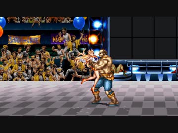 セーラーヴィーナス　ベアハッグ