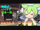 無職がレブル500で日本一周するのだpart0.5　~安全祈願編~
