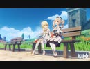 原神をちょくちょく初見実況プレイ#６６　バーバラちゃんデート２