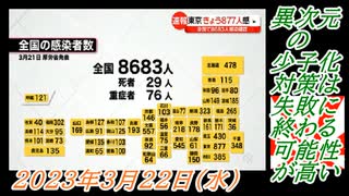 4-1  異次元の少子化対策は失敗に終わる可能性が高い。菜々子の独り言2023年3月22日(水)