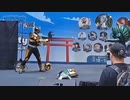 ホモと見る手動でキャストオフする仮面ライダーザビー