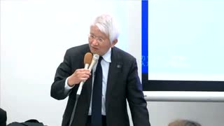 日本のデーターは徹底して隠蔽。何度やっても無駄な会合！