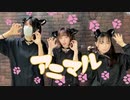 【馬鹿野郎サラダ】アニマル【踊ってみた】