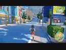【ポケモンSV】ハッコウシティに着いたら次元を超えて雷が落ちてきた⁈