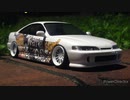 【プラモデル】フジミ インテグラを痛車にしてみた