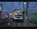 【ミニ乗車記録】 E501系 いわき以北の定期運用 草野駅 始発 524M