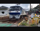 JR東海道線　貨物列車　通過動画