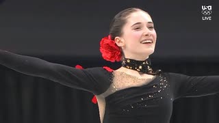 【英語】イザボー・レヴィト 世界選手権2023 Short Program Isabeau LEVITO