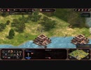 AgeOfEmpires AOE実況プレイ ローマの興隆4-4(メタウルス湖畔の戦い)