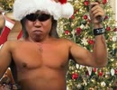 拓也さんのボイスチェンジャーでクリスマス・イブは３日間くらいあるといいんだよね。を読ませただけ